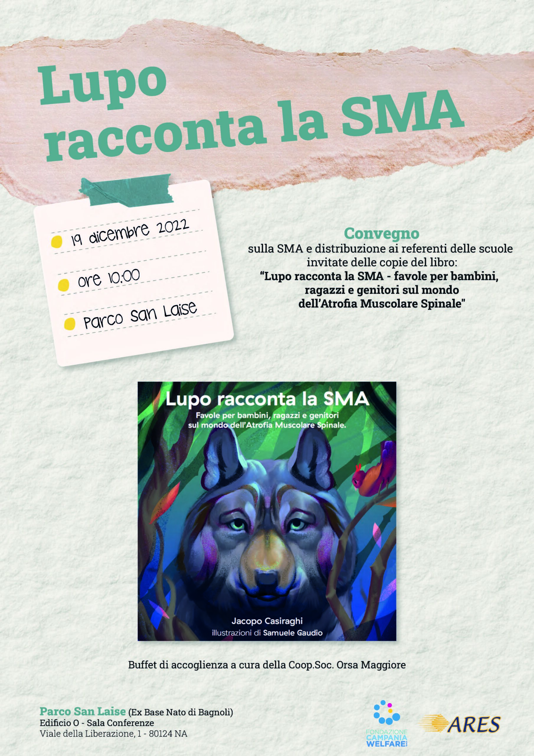 Lupo racconta la SMA