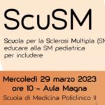 ScuSM – Scuola per la Sclerosi Multipla (SM): Educare alla SM pediatrica per includere