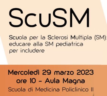 ScuSM – Scuola per la Sclerosi Multipla (SM): Educare alla SM pediatrica per includere