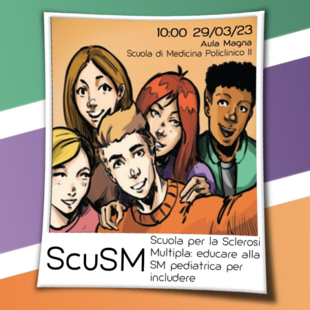 Scu’SM, Scuola e Sclerosi multipla, educare per includere￼